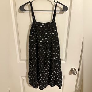Tiered Swing Dress